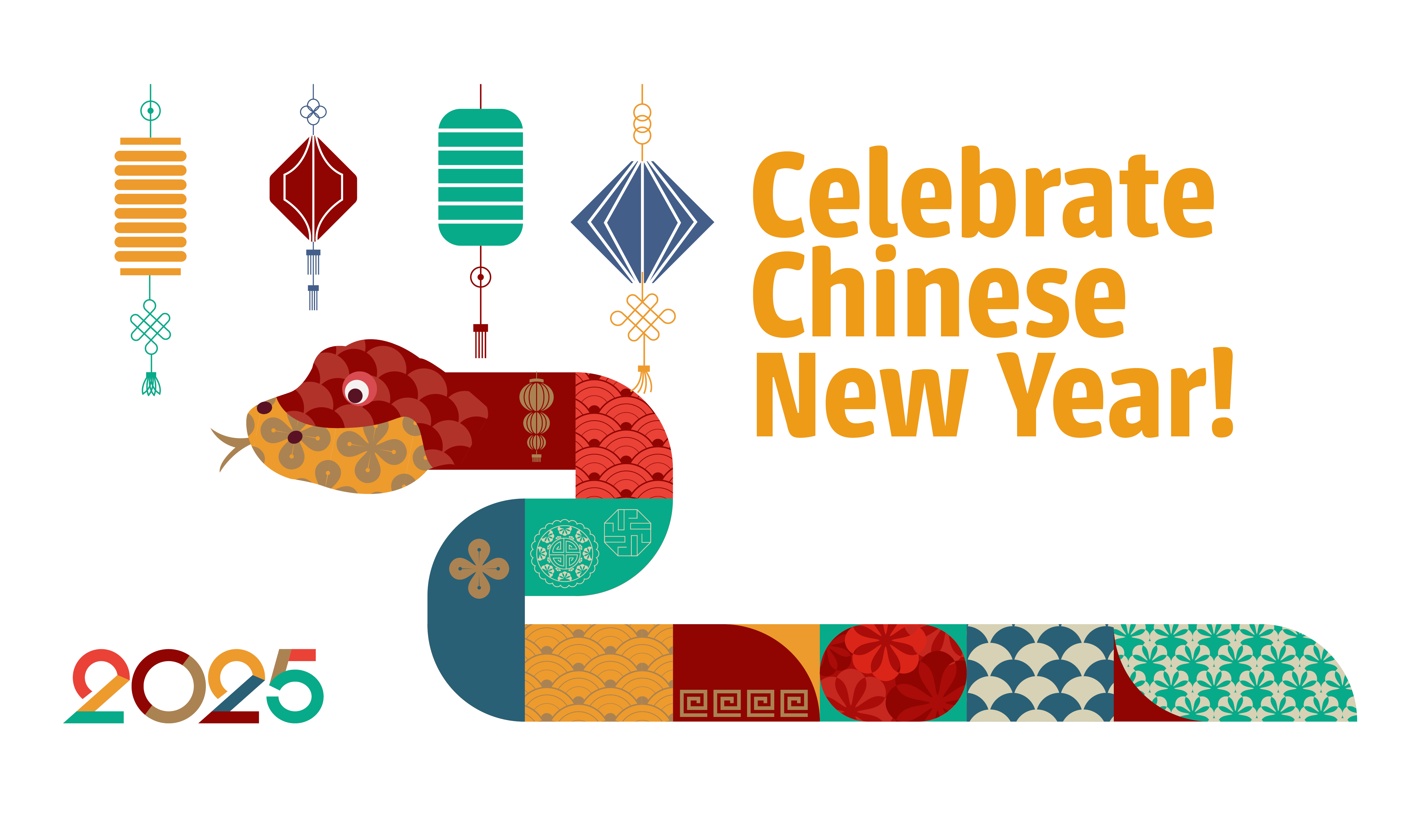 Chinese New Year of the snake image